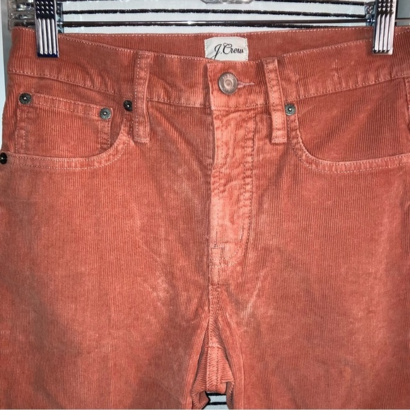 J. Crew Women’s Vintage Slim-Straight Corduroy Pants |Size 25 | Boho Y2K - Picture 4 of 11